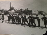 [ladies-skiing-competition-on-river-neva-during-the-blockade 4425394246 o]