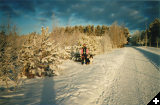 [Finland Hameenlinna by Winter]