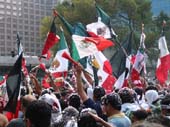 Meksikolaista futisjuhlaa