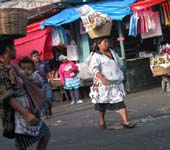 Guatemala Cityn markkinapaikkoja