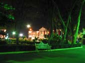 Plaza de la Republica by night, Managua