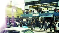 Mielenosoitus Quitossa