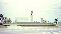 Che Guevaran patsas Santa Clarassa